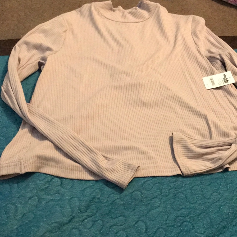 Long sleeve blouse